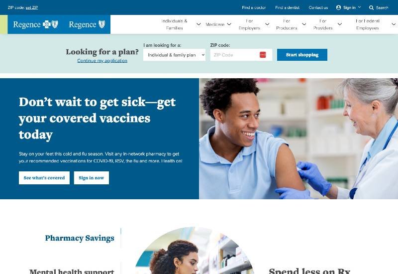 Regence Healthcare Portal